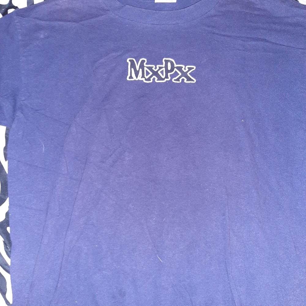 Vintage MXPX band shirt